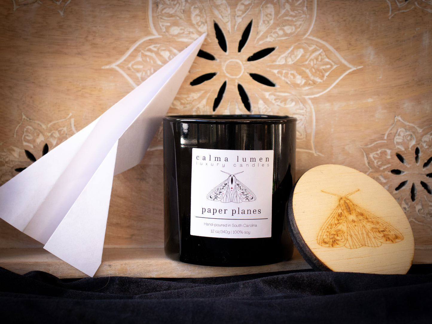 Paper Planes Candle