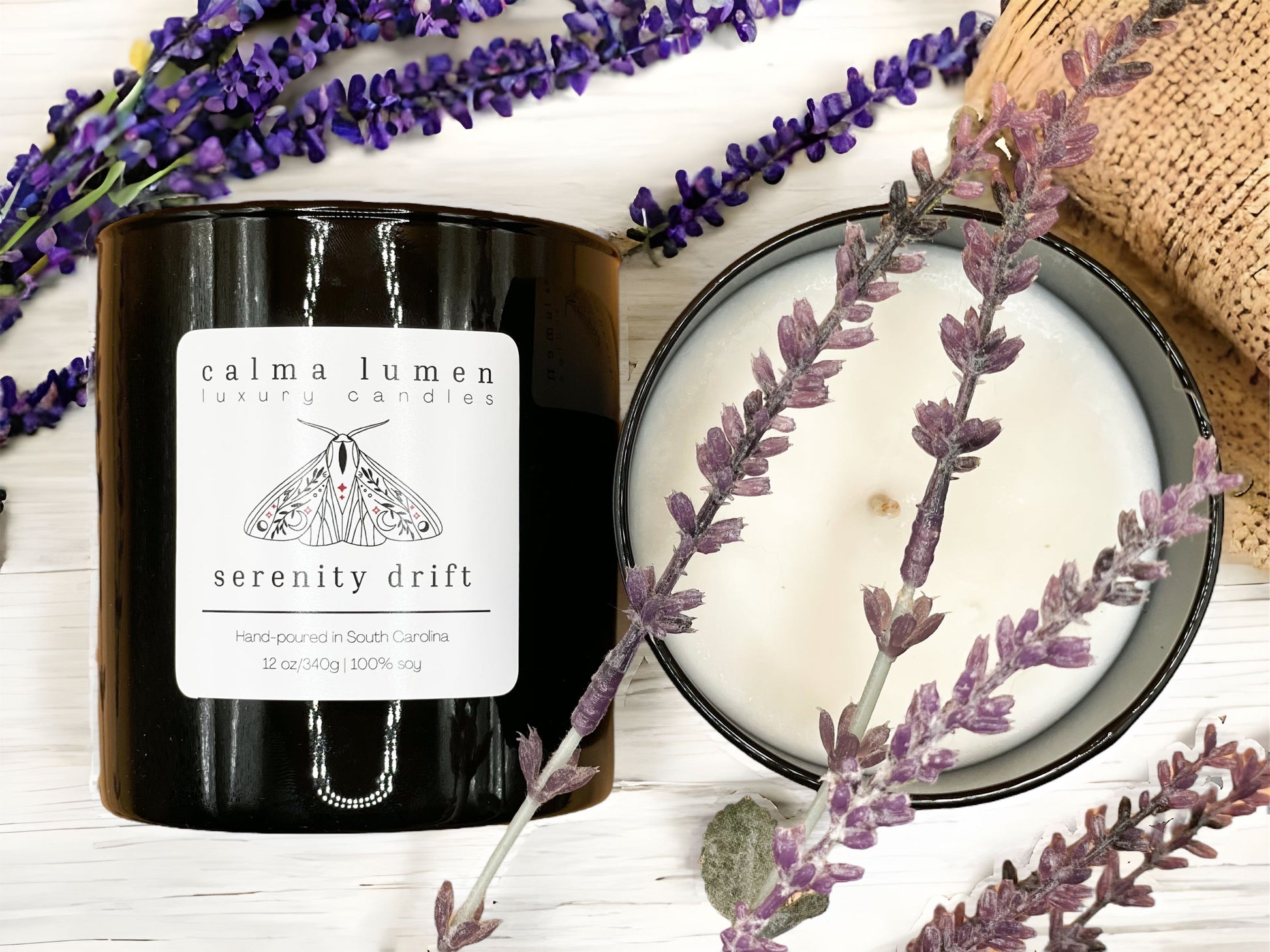 Serenity Drift Candle